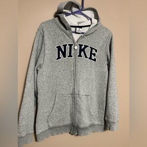XL Youth Nike Full Zip Sweatshirt